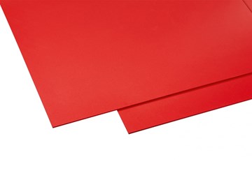 Slika Hobbycolor PVC ploče 3 mm, crvena